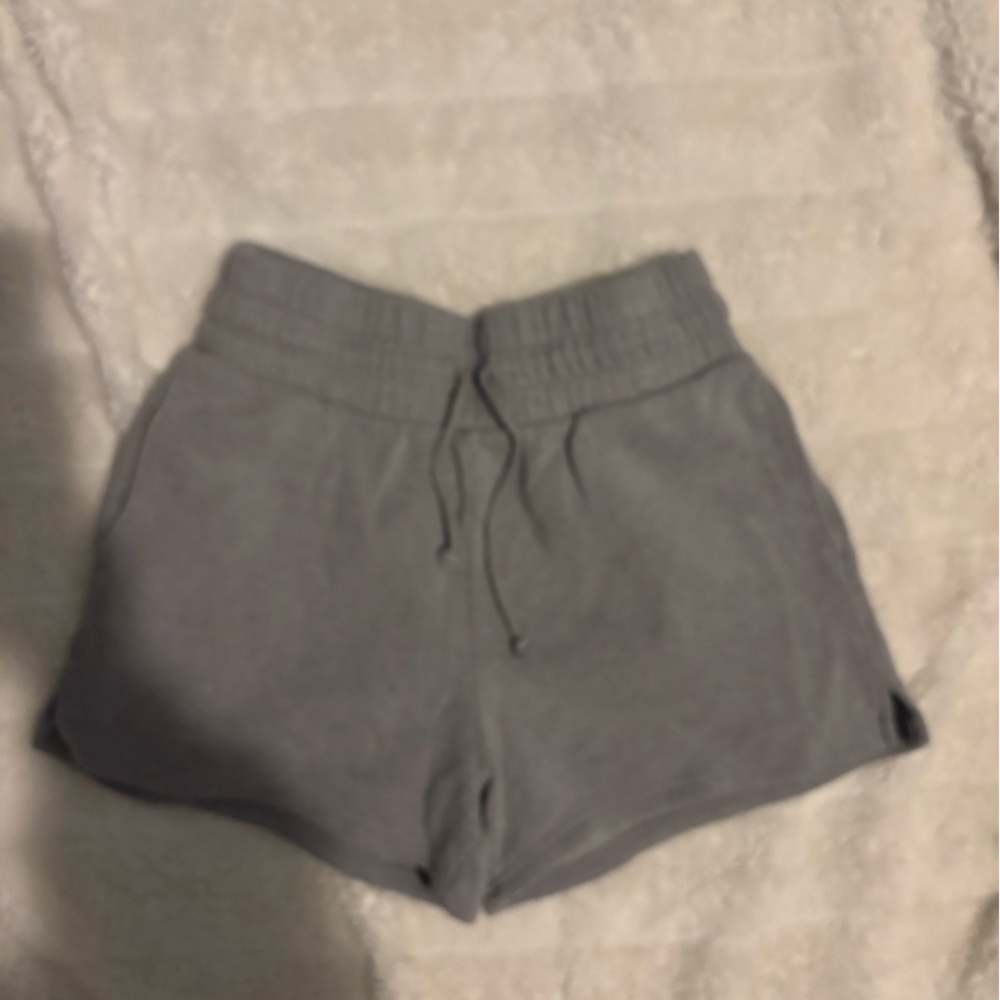 Wild Fable Light Gray Athletic Shorts